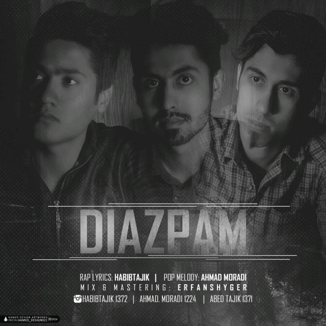 Habib Tajik & Abed Tajik & Ahmad Moradi Diazpam