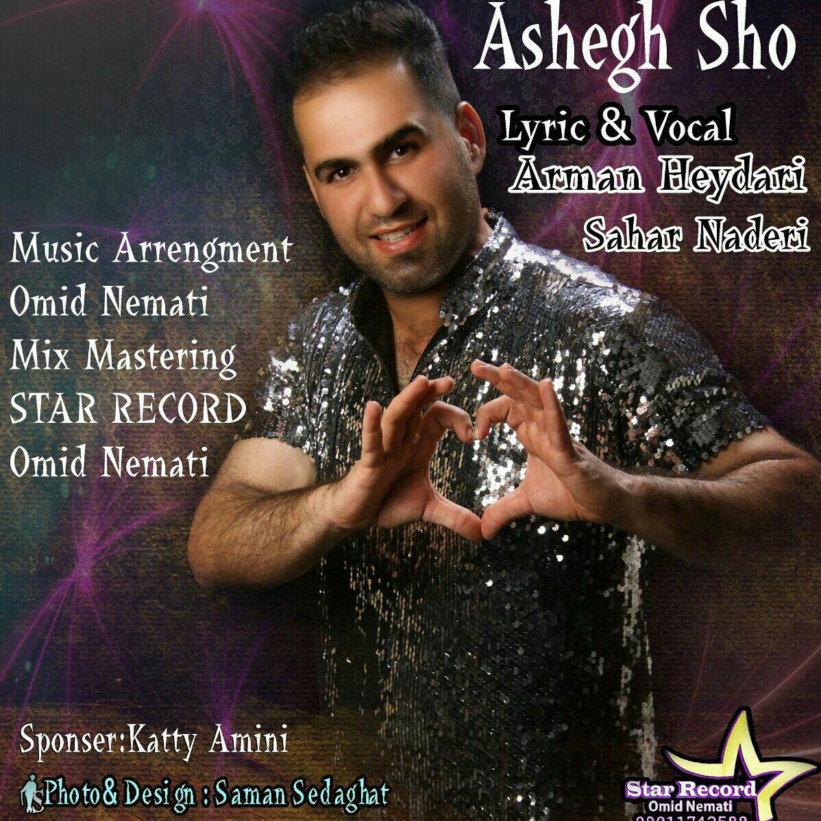 Arman Heydari Ashegh sho