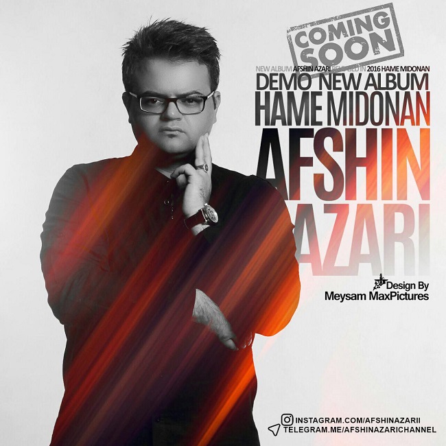 Afshin Azari Hame Midoonan (Album Demo)