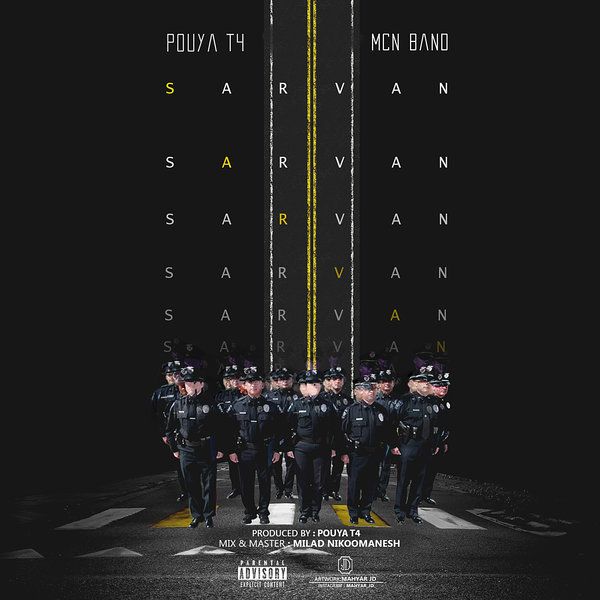 Pouya T4 Sarvan (Ft MCN Band)