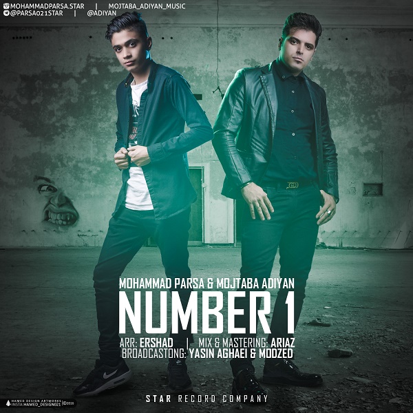 Mohammad Parsa & Mojtaba Adiyan Number 1
